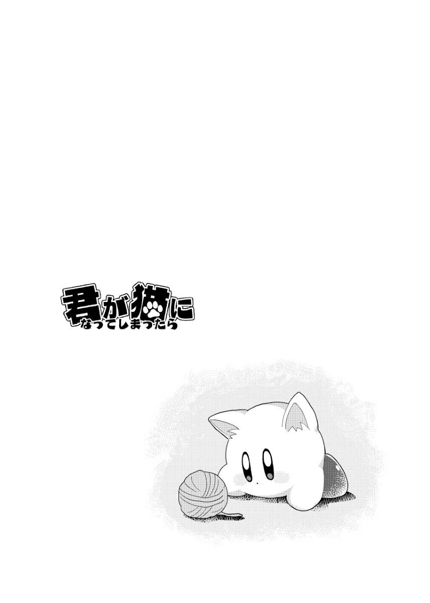 [Mishiki] If you turned into a cat (Kirby of the Stars) - Page 7