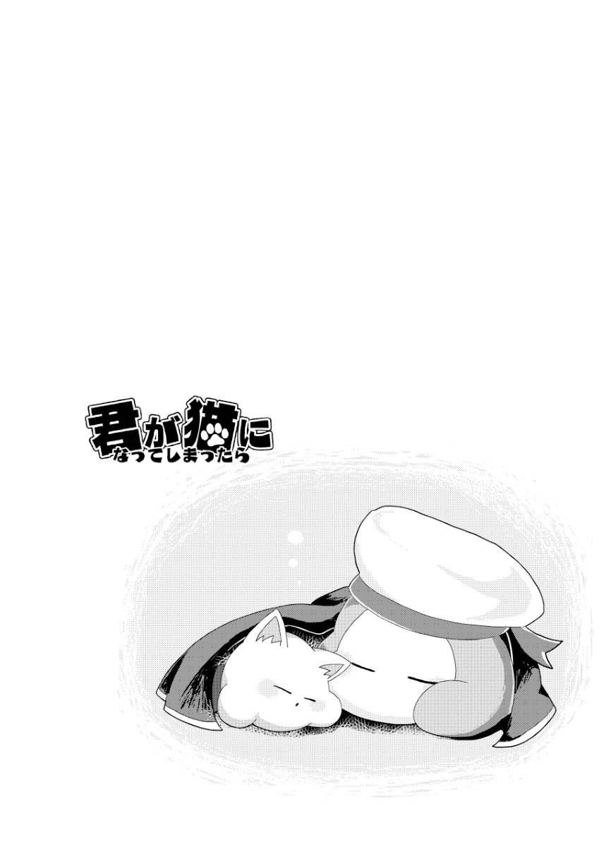 [Mishiki] If you turned into a cat (Kirby of the Stars) - Page 20