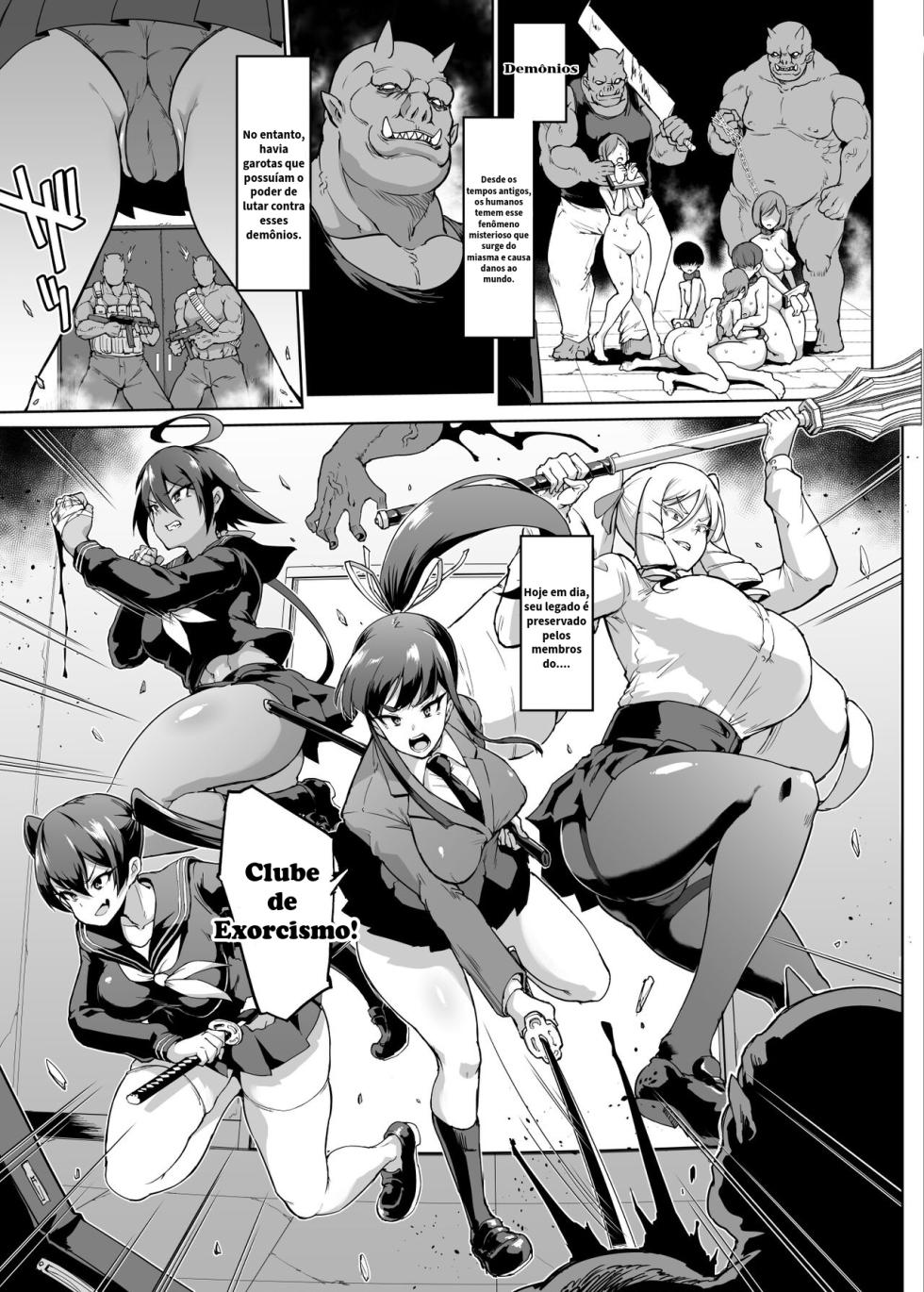 [Fan no Hitori] JK Taimabu season 2, Clube de exorcismo JK, temporada 2 - Page 3