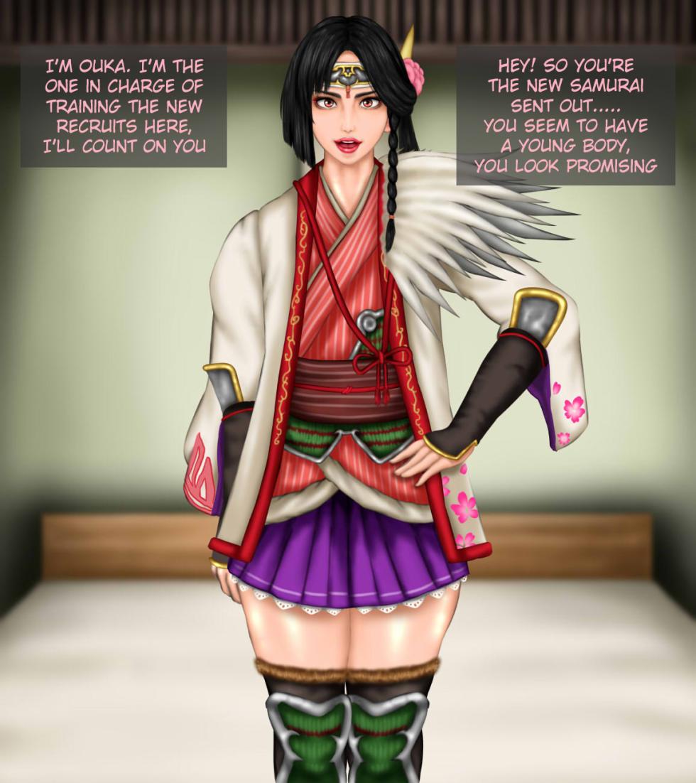 [Circle Rachigai] The Age of Mating (Toukiden) [English] [Raknnkarscans] - Page 2