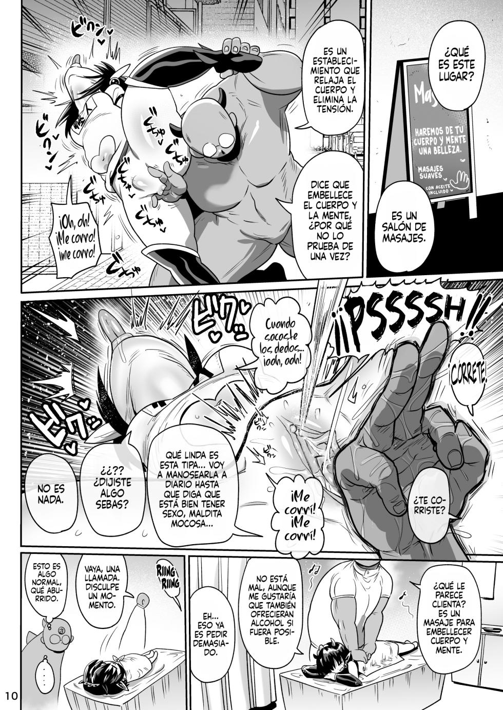 [CRAFT (Kiliu)] Kaijinki Vaggie-sama wa Shakai ni Utoi | La Princesa Monstruo Vagy-sama Es una Ignorante de la Sociedad [Spanish] [Genezzes + Dr.Kaz] [Decensored] [Digital] - Page 10