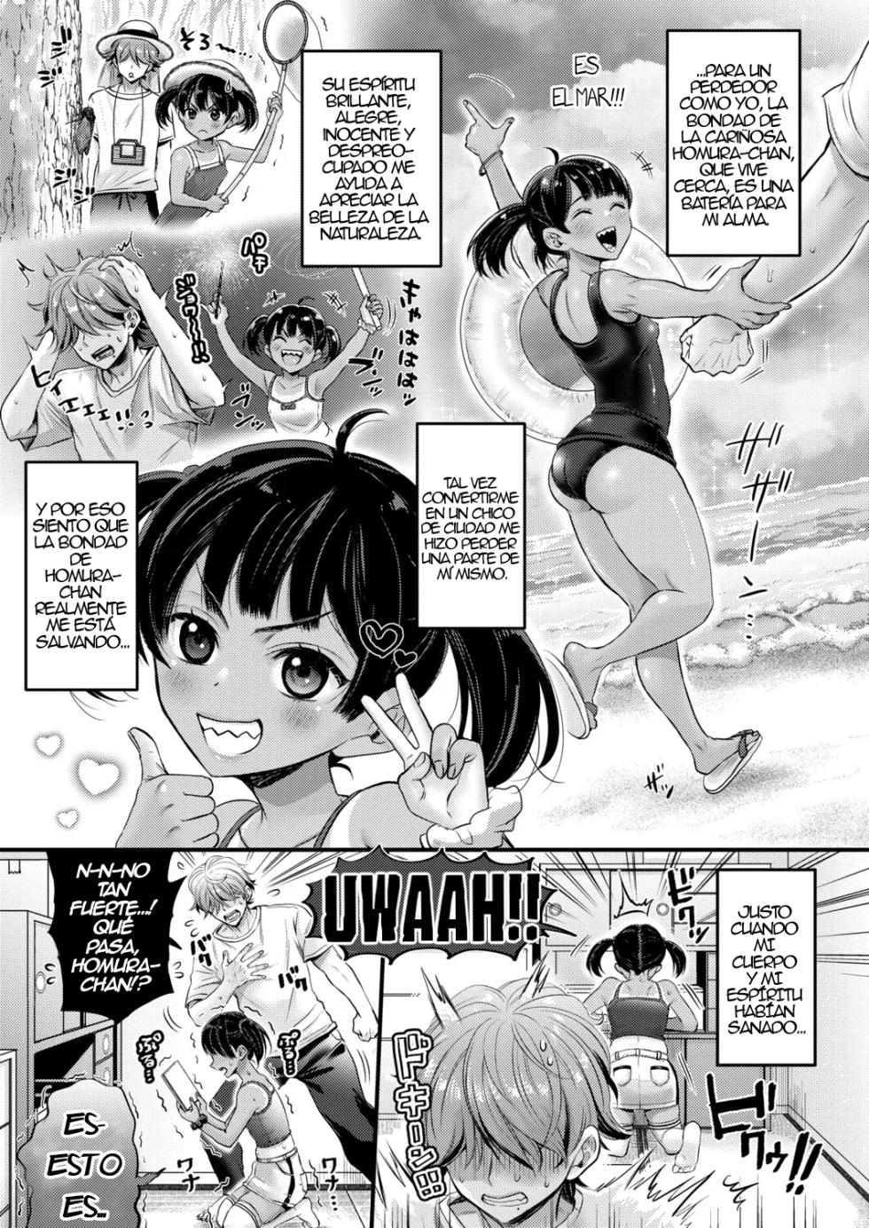 [Tachi Iyashi] AV Danyuu Inaka de Shikata-tan!｜¡Un Actor de Videos Porno que sólo se le Para en el Campo! {Spanish} {EbisuTraslade - ACATLLL} {Digital} - Page 5