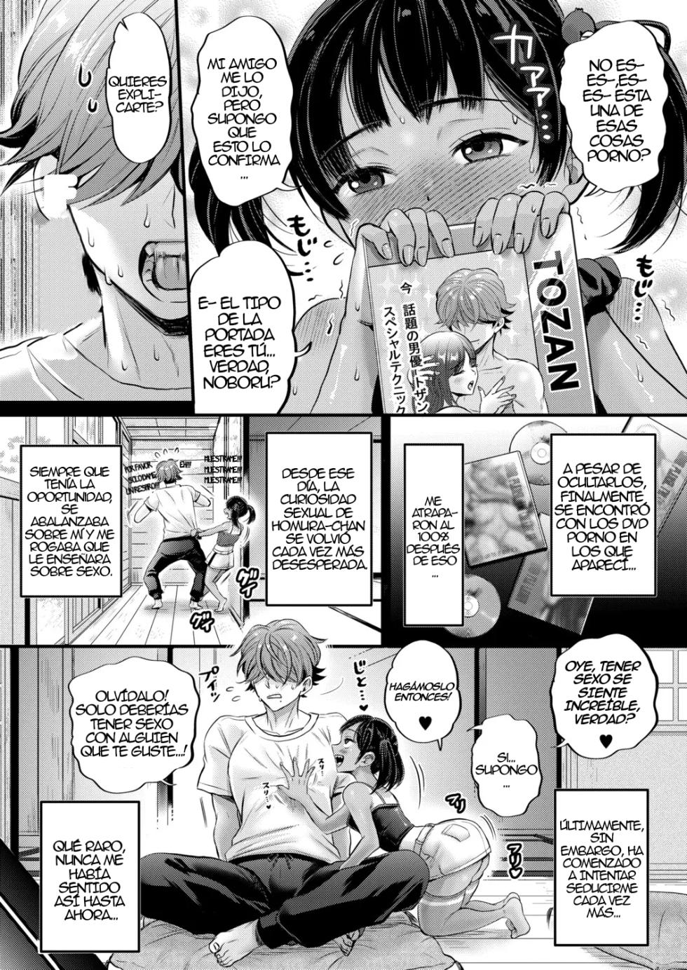 [Tachi Iyashi] AV Danyuu Inaka de Shikata-tan!｜¡Un Actor de Videos Porno que sólo se le Para en el Campo! {Spanish} {EbisuTraslade - ACATLLL} {Digital} - Page 6