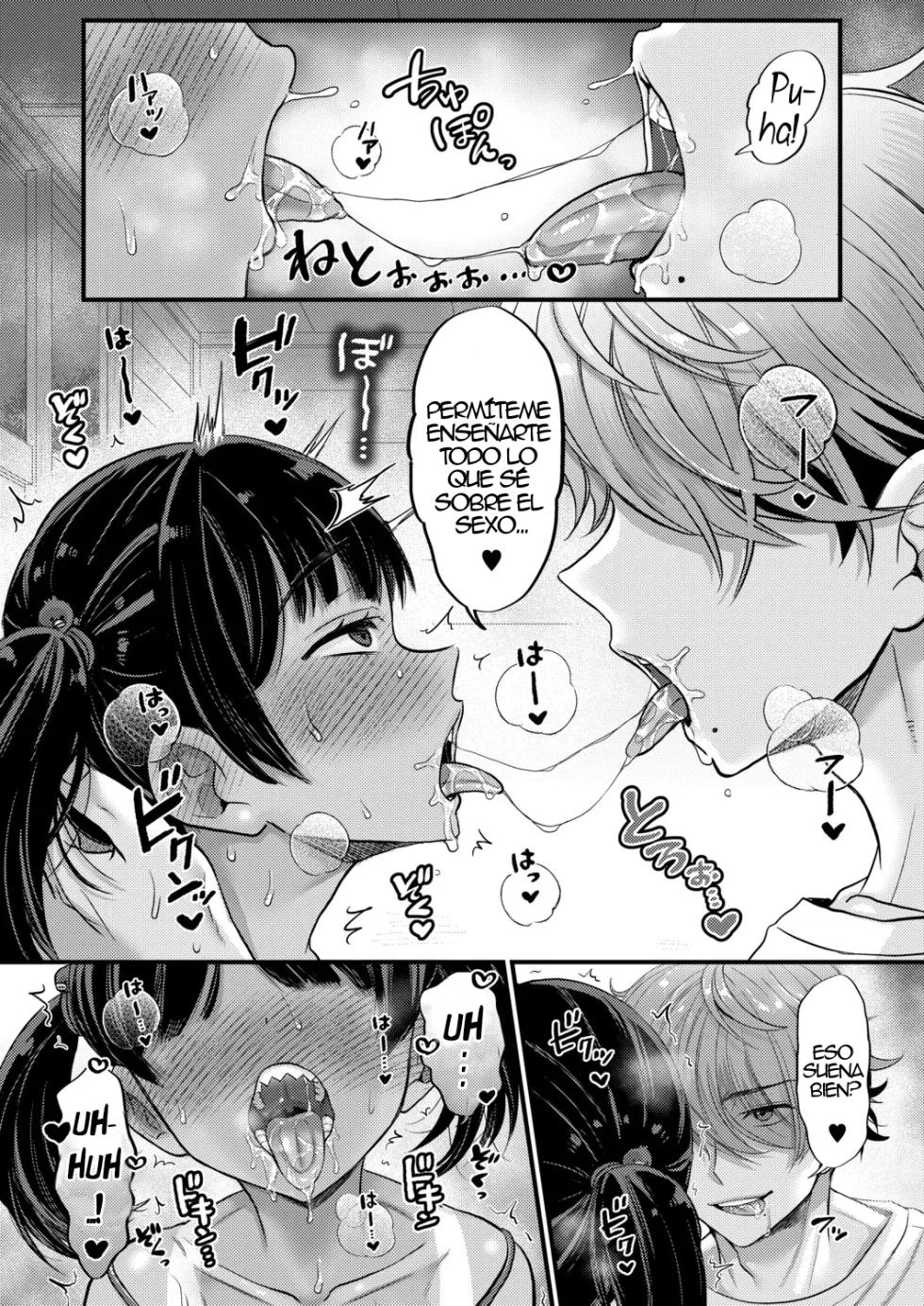[Tachi Iyashi] AV Danyuu Inaka de Shikata-tan!｜¡Un Actor de Videos Porno que sólo se le Para en el Campo! {Spanish} {EbisuTraslade - ACATLLL} {Digital} - Page 11