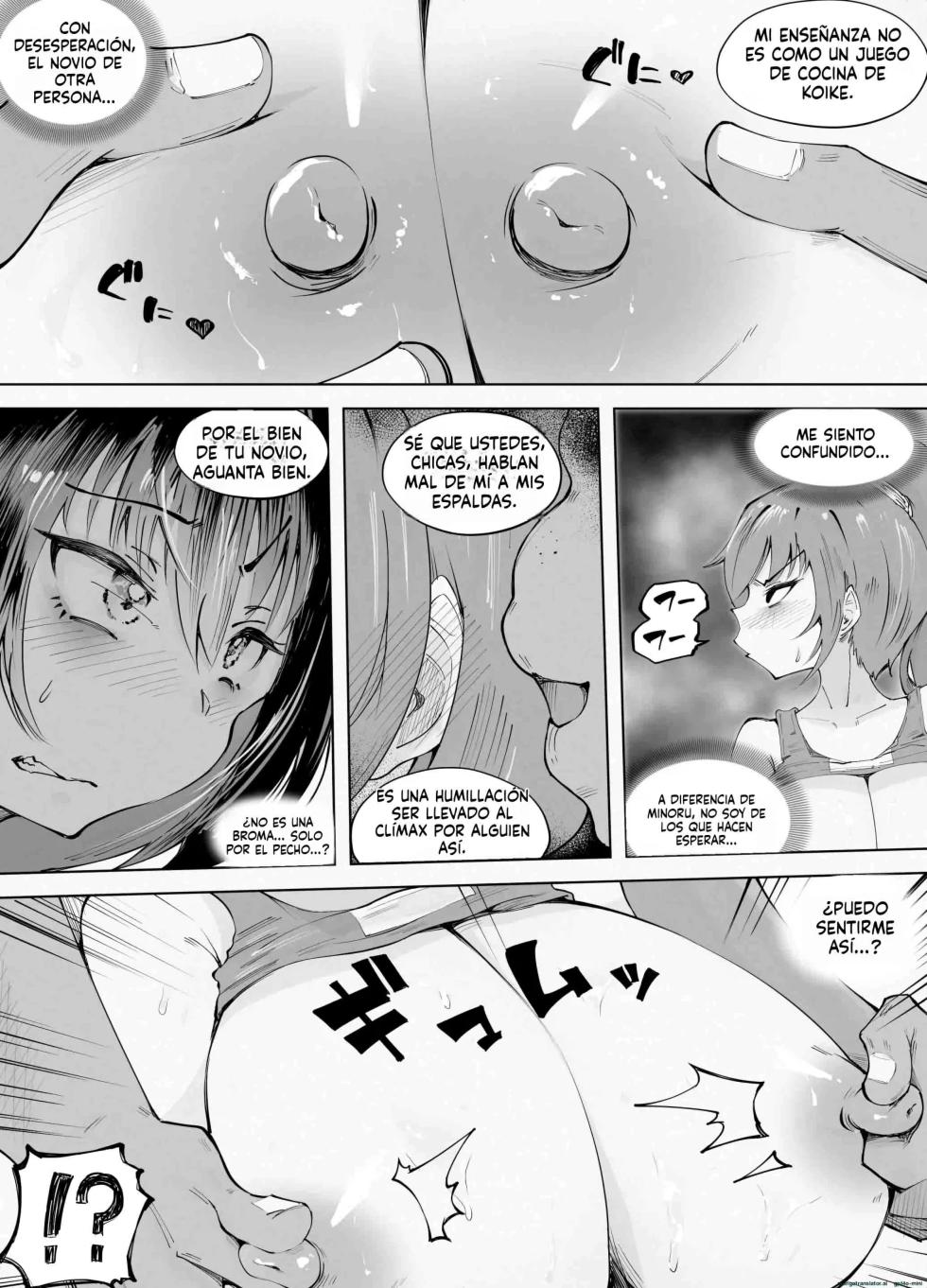 [blue soda] Dekkai Chinpo ni Makemashita | Perdí Contra un Pene Enorme [Spanish] [FallenSub] - Page 7