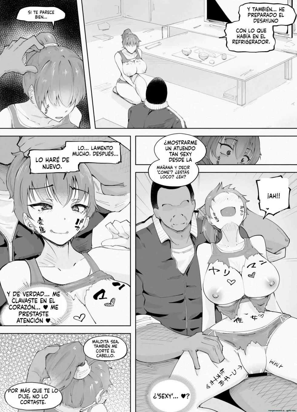 [blue soda] Dekkai Chinpo ni Makemashita | Perdí Contra un Pene Enorme [Spanish] [FallenSub] - Page 32