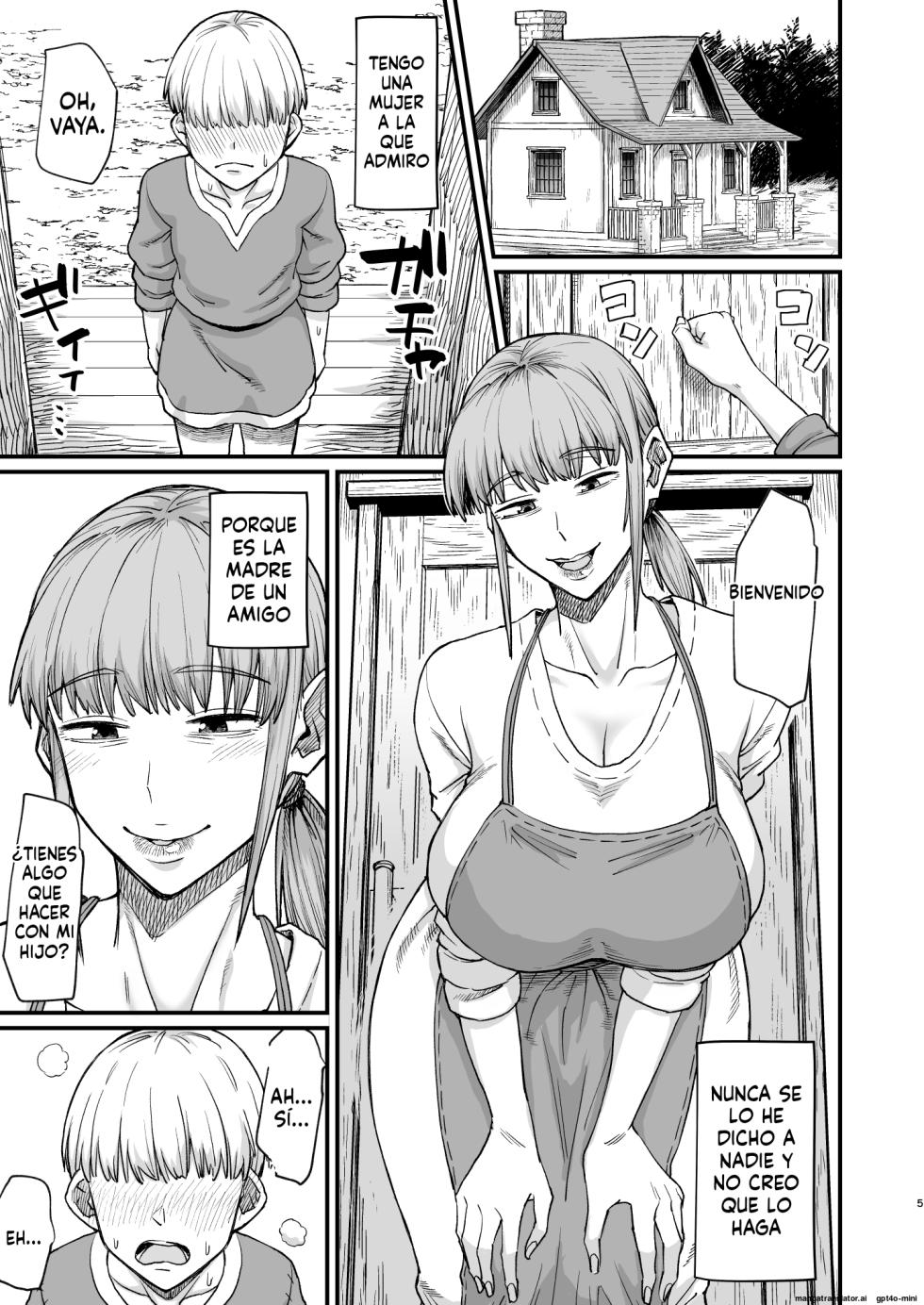 [Kireinabuta (Butachangu)] Katsute Eiyu datta, Onna Tachihe. | La Mujer que Alguna Vez Fue una Heroína. [Spanish] [FallenSub] [Digital] - Page 5
