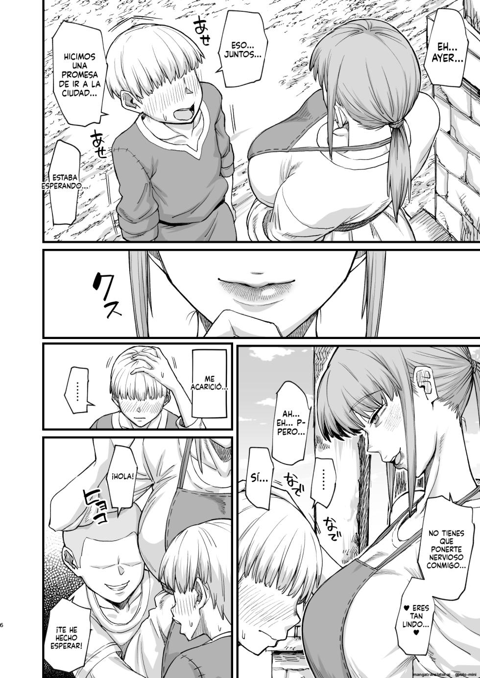 [Kireinabuta (Butachangu)] Katsute Eiyu datta, Onna Tachihe. | La Mujer que Alguna Vez Fue una Heroína. [Spanish] [FallenSub] [Digital] - Page 6