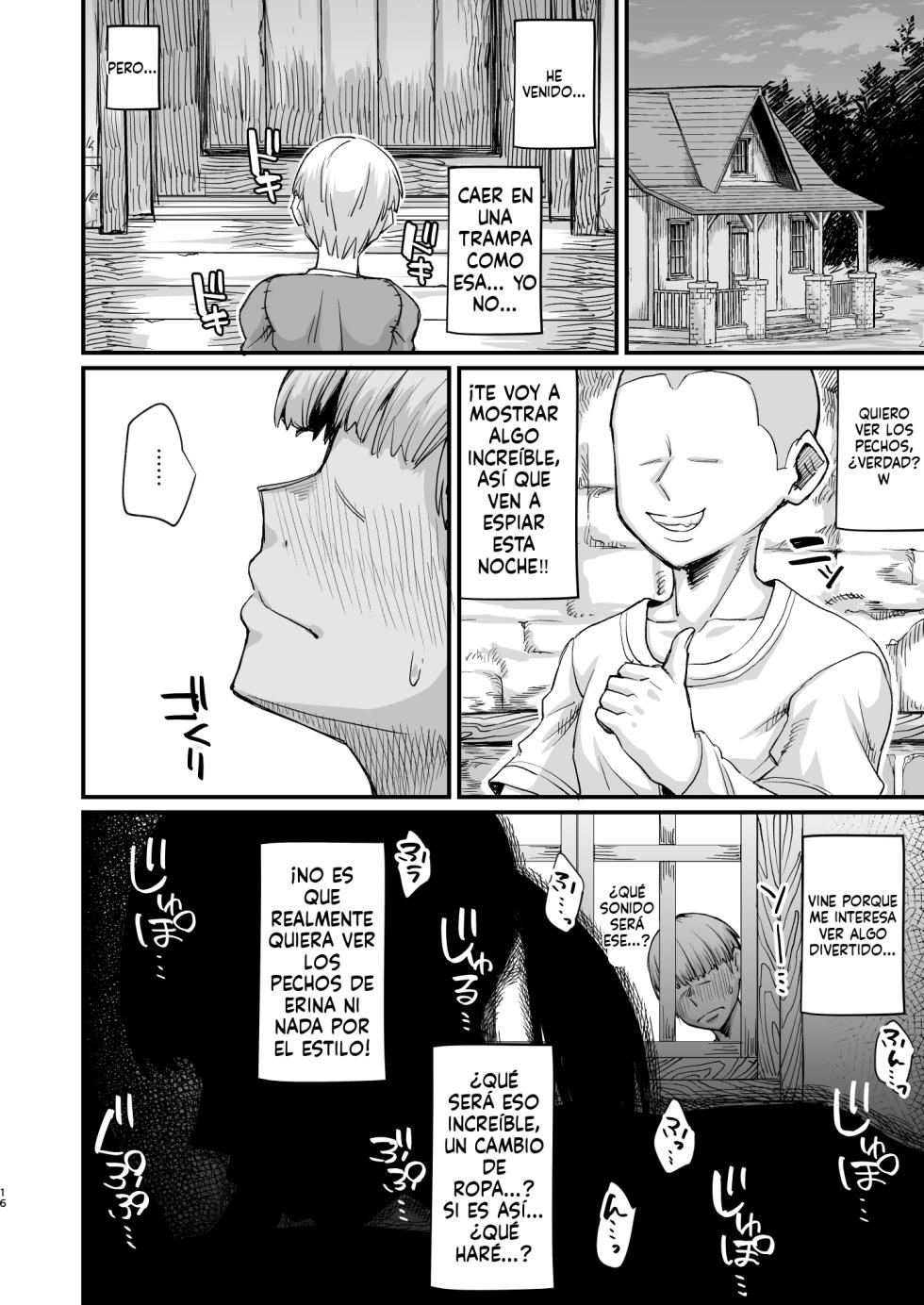 [Kireinabuta (Butachangu)] Katsute Eiyu datta, Onna Tachihe. | La Mujer que Alguna Vez Fue una Heroína. [Spanish] [FallenSub] [Digital] - Page 16