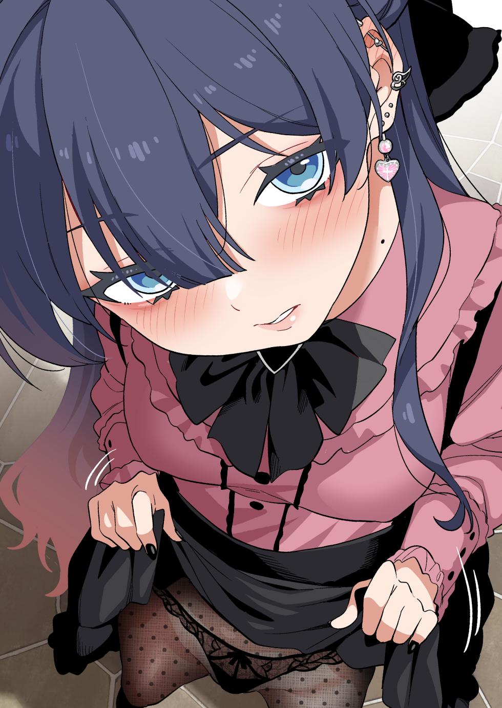 [鴨野ハシゴ] 地雷系さやかちゃんと青空えっち (ラブライブ! 蓮ノ空女学院スクールアイドルクラブ) - Page 11