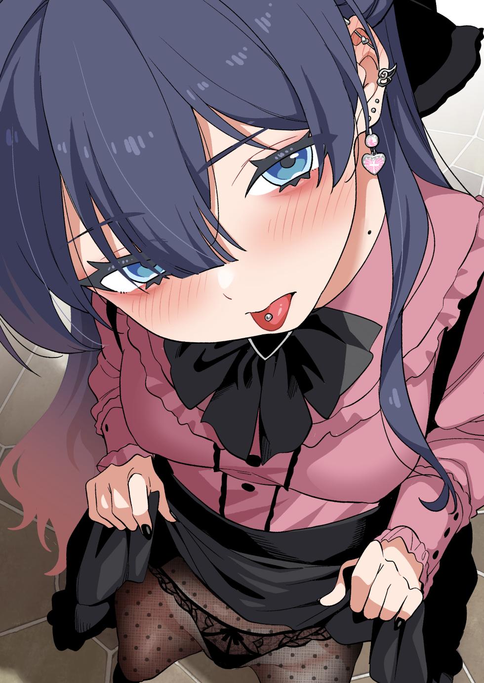 [鴨野ハシゴ] 地雷系さやかちゃんと青空えっち (ラブライブ! 蓮ノ空女学院スクールアイドルクラブ) - Page 12