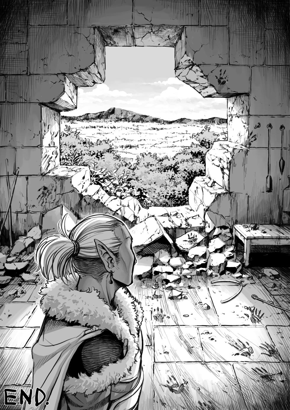 [Double Deck Seisakujo (Double Deck)] Encounter -KAIKOU- (black bar modified version) - Page 34