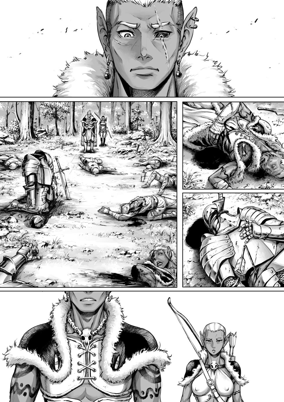 [Double Deck Seisakujo (Double Deck)] Encounter -KAIKOU- (black bar modified version) - Page 37