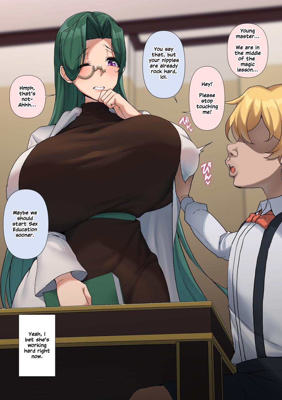[Doraias Kazuyo] My favorite person is a great teacher…♥ - Page 2