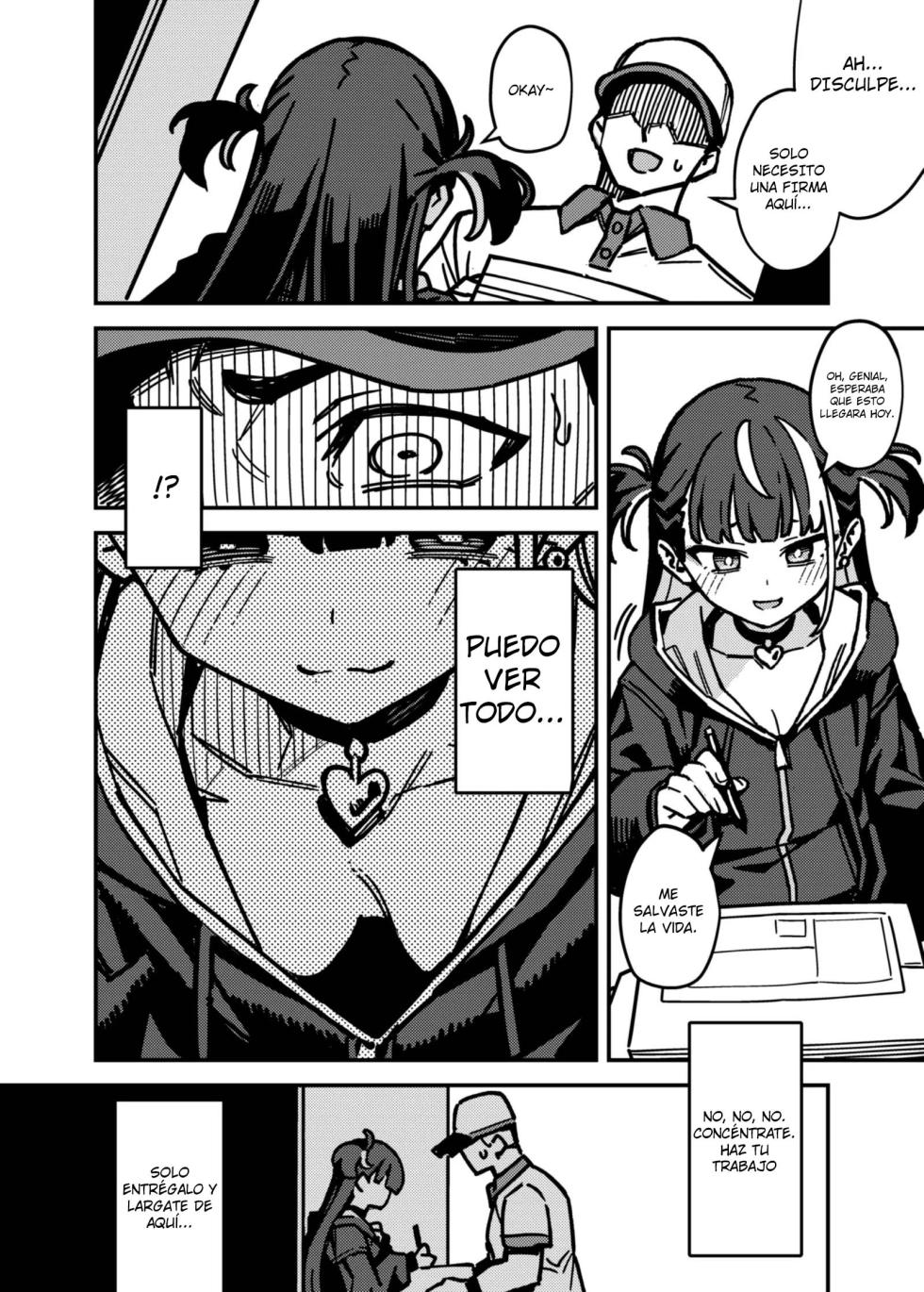 [OrangeMaru (JP06)] Takuhai Shoujo - Delivery Girl｜Takuhai Shoujo - Las Entregas de Esa Chica {Spanish} {EbisuTraslade - Winder} {Digital} - Page 3