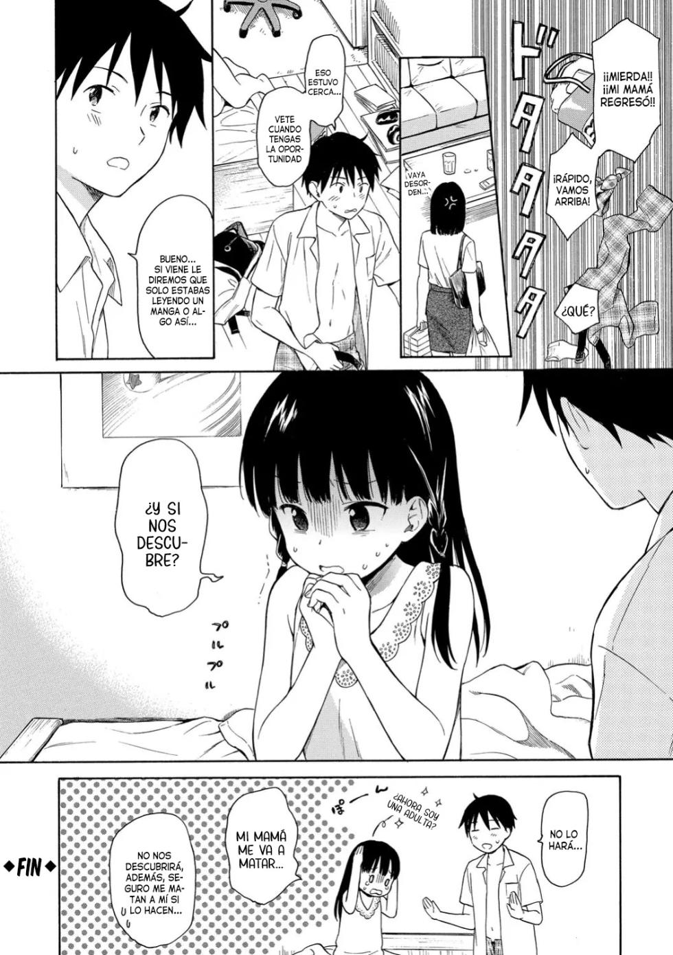 [Sekiya Asami] Rough Sketch - Boceto preliminar [Spanish] [Traducciones necesarias] [Digital] [Ongoing] - Page 24