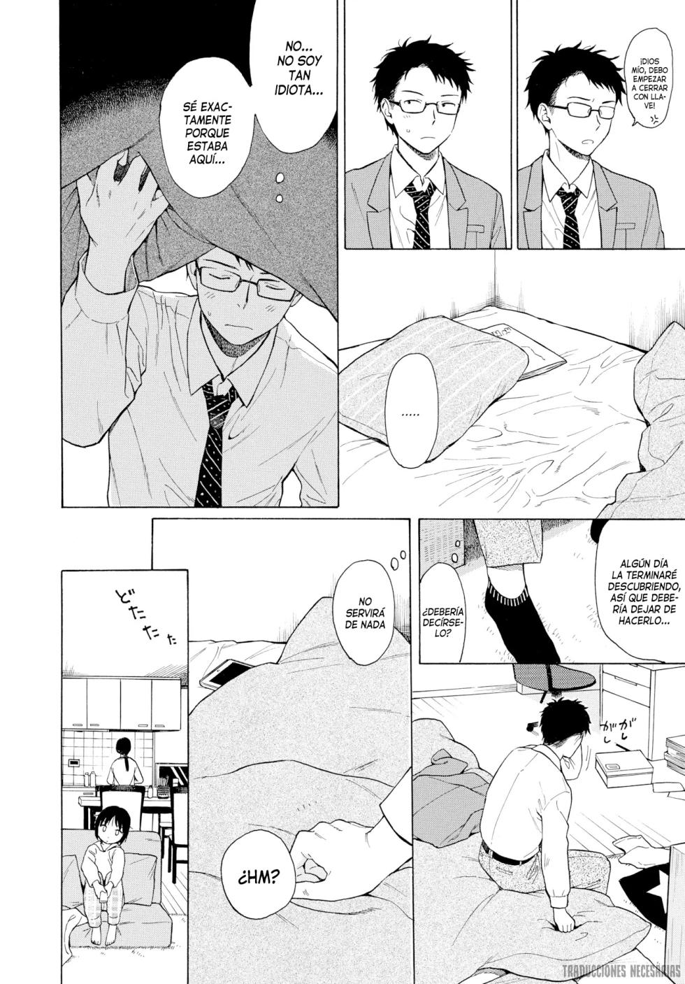 [Sekiya Asami] Rough Sketch - Boceto preliminar [Spanish] [Traducciones necesarias] [Digital] [Ongoing] - Page 28