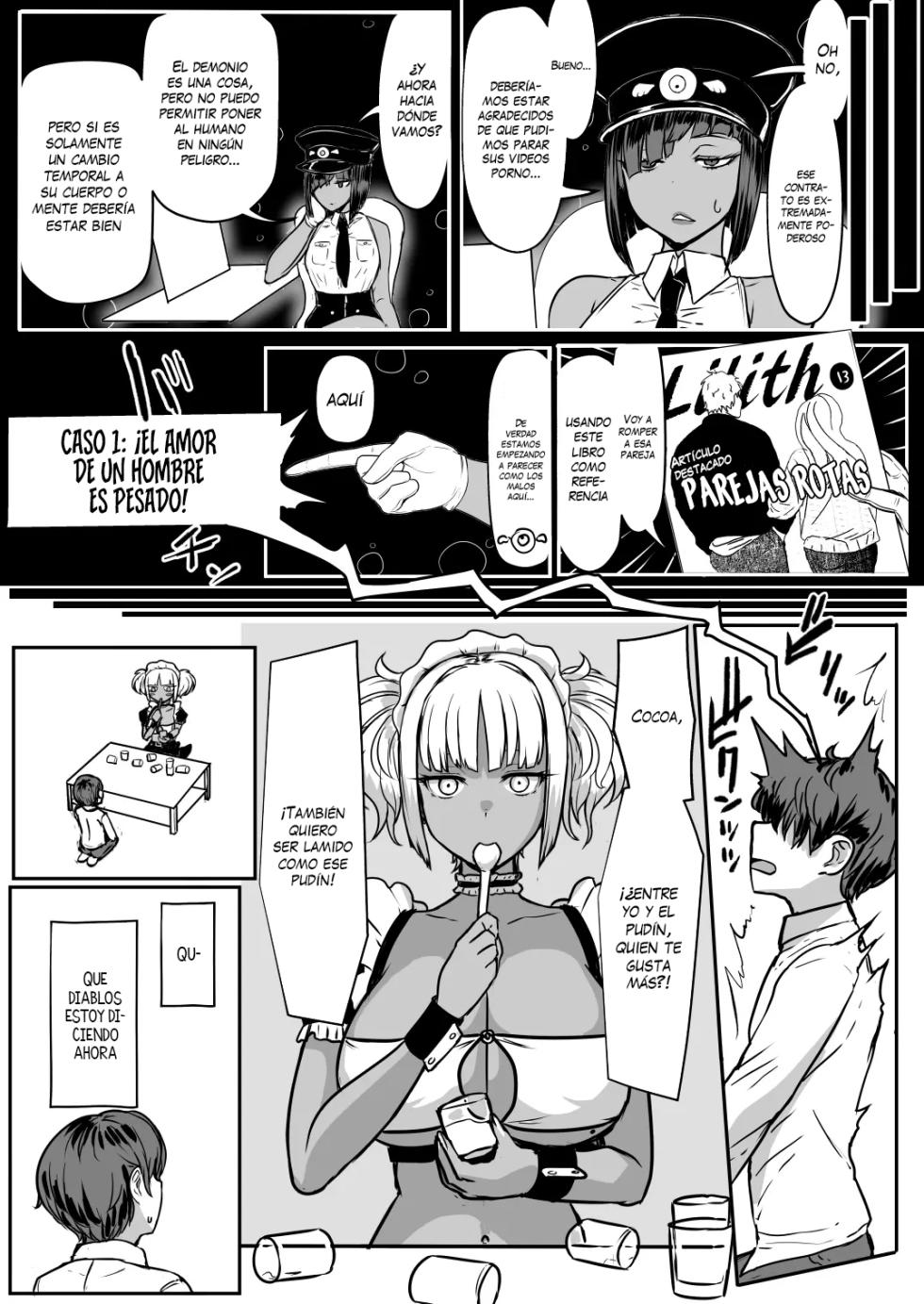 [NOSEBLEED (Miyamoto Issa)] La maid gyaru bronceada sucubo que devora a su maestro 2 - Page 4