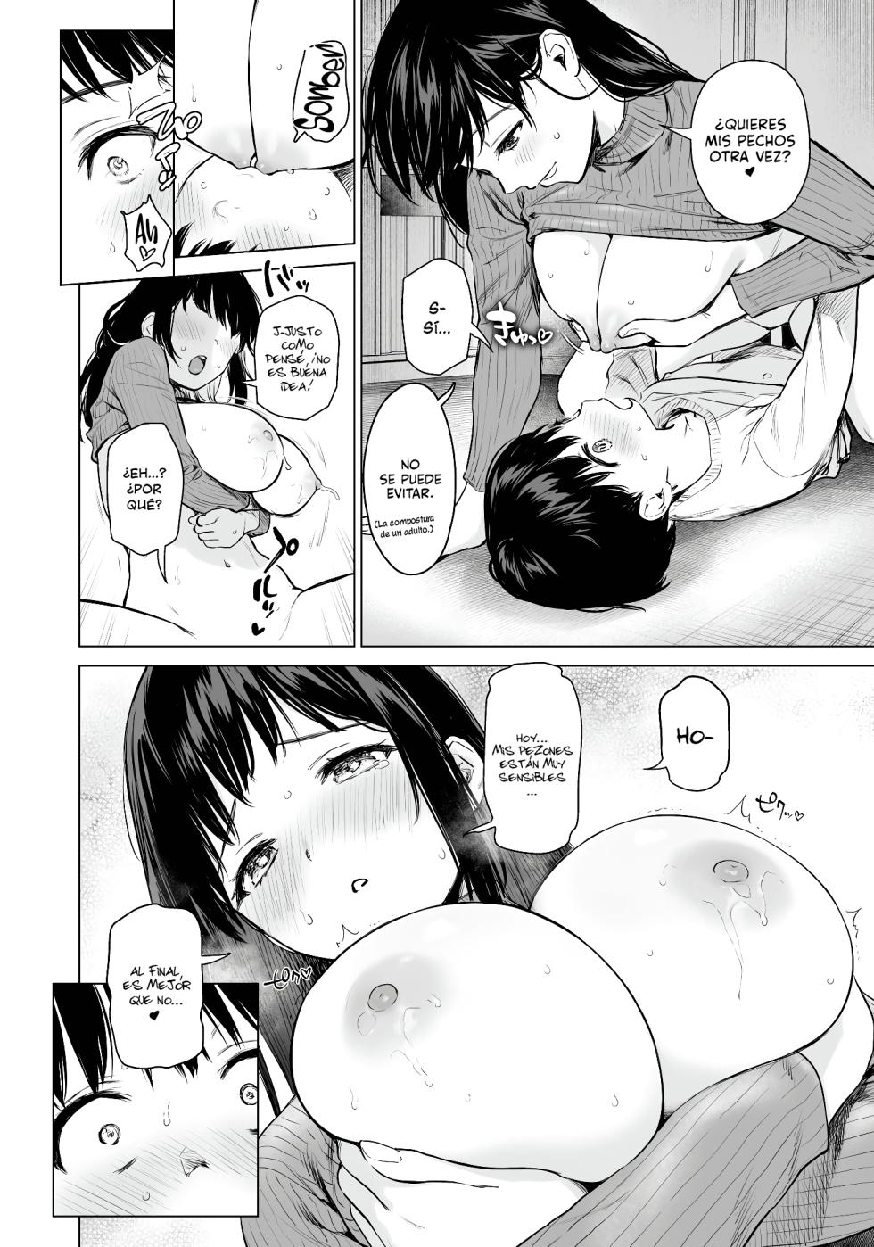 [Amakuchi Syoujo (Umakuchi Shouyu)] Naisho no Seifuku ~Ie ya Hotel de Oboetate no Ecchi o Shinseki no Bijin JK Shimai ni Butsukemasu~ | Uniforme Secreto ~Pondré a prueba mis nuevas experiencias sexuales con mis hermosas primas, tanto en casa como en un hotel~ [Spanish]  [Scanvita Traducciones] [Lovely Diablesse Scan] [Digital] - Page 20