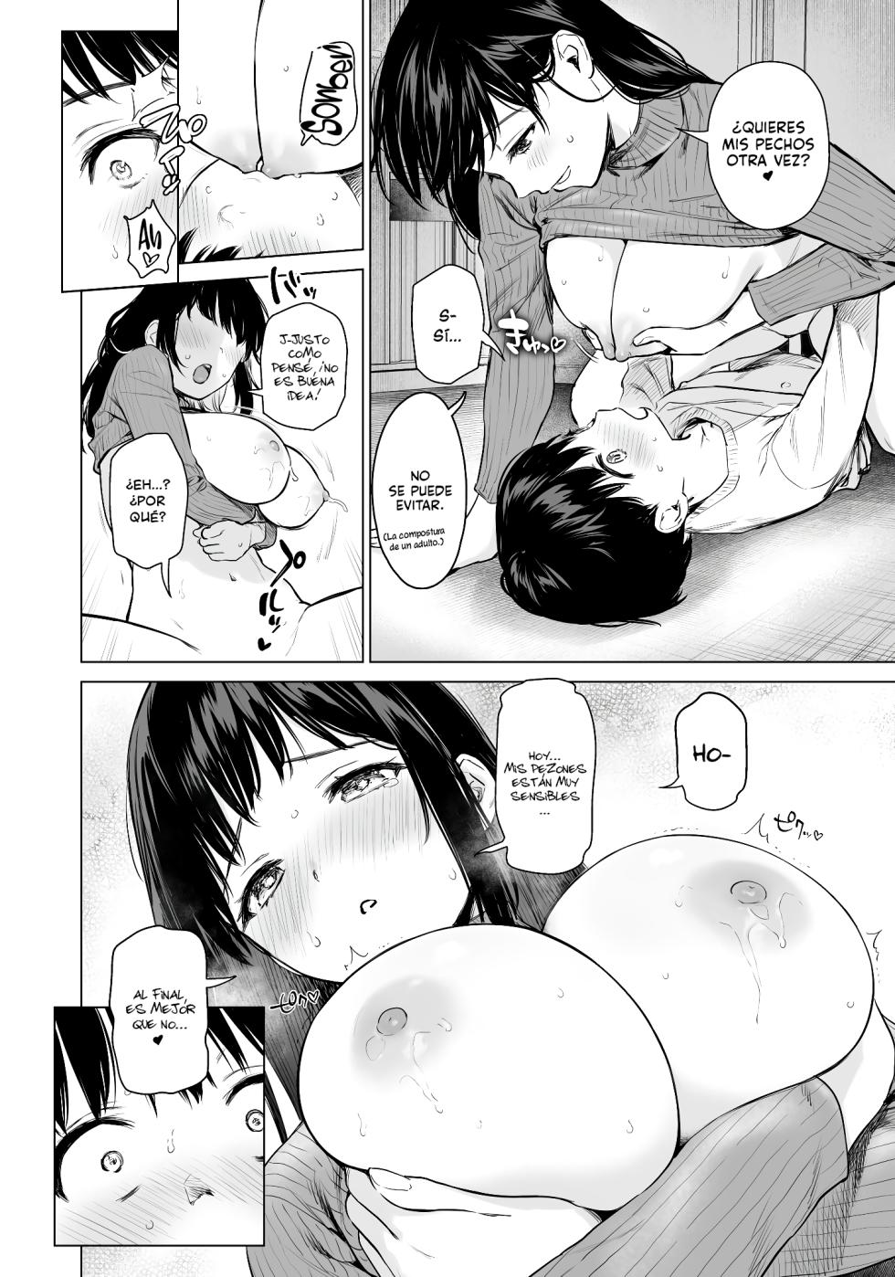 [Amakuchi Syoujo (Umakuchi Shouyu)] Naisho no Seifuku ~Ie ya Hotel de Oboetate no Ecchi o Shinseki no Bijin JK Shimai ni Butsukemasu~ | Uniforme Secreto ~Pondré a prueba mis nuevas experiencias sexuales con mis hermosas primas, tanto en casa como en un hotel~ [Spanish]  [Scanvita Traducciones] [Lovely Diablesse Scan] [Digital] - Page 20