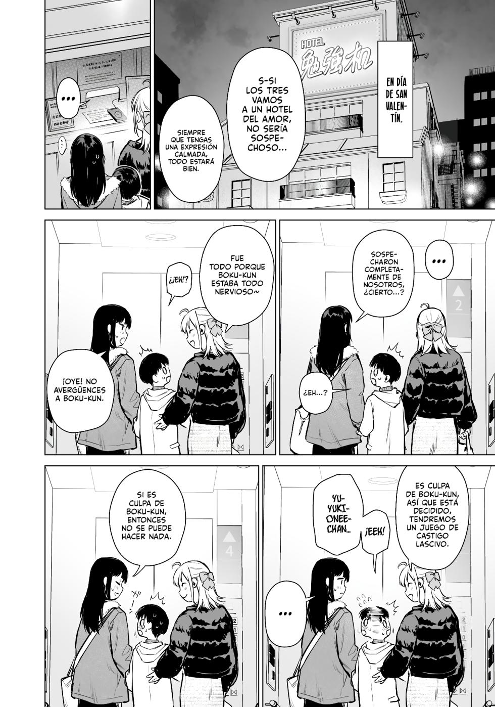 [Amakuchi Syoujo (Umakuchi Shouyu)] Naisho no Seifuku ~Ie ya Hotel de Oboetate no Ecchi o Shinseki no Bijin JK Shimai ni Butsukemasu~ | Uniforme Secreto ~Pondré a prueba mis nuevas experiencias sexuales con mis hermosas primas, tanto en casa como en un hotel~ [Spanish]  [Scanvita Traducciones] [Lovely Diablesse Scan] [Digital] - Page 32