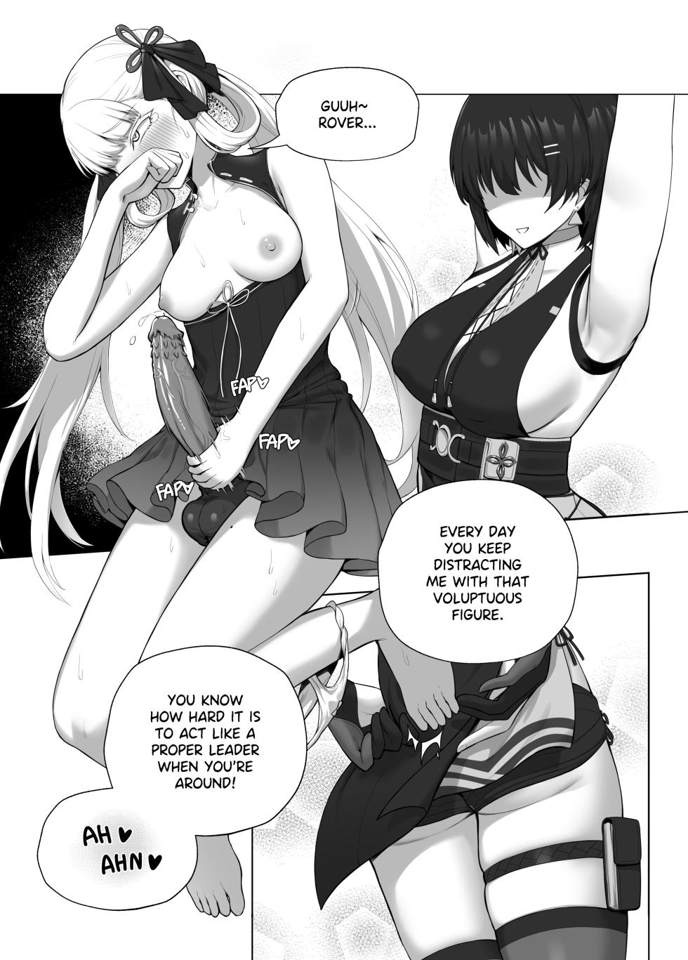 [Melforne] Jinhsi x F.Rover - Page 1