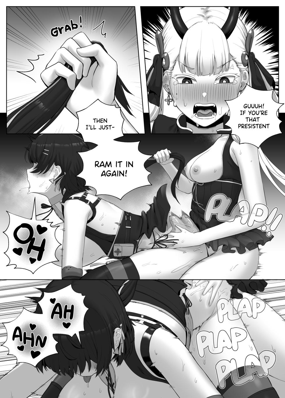 [Melforne] Jinhsi x F.Rover - Page 17