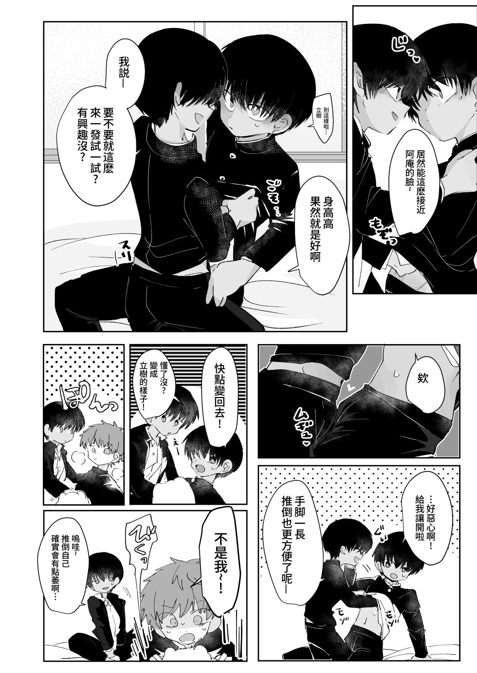 [Chimimou Land (Ematsuko)] Mitsudomoe toransu [Digital] [Chinese] - Page 11