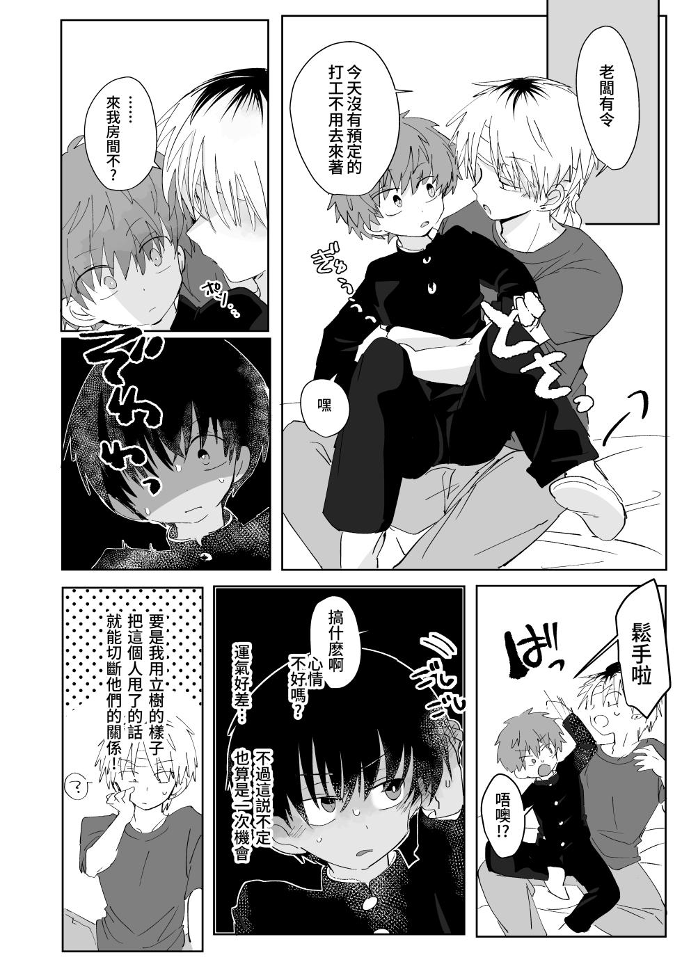 [Chimimou Land (Ematsuko)] Mitsudomoe toransu [Digital] [Chinese] - Page 13