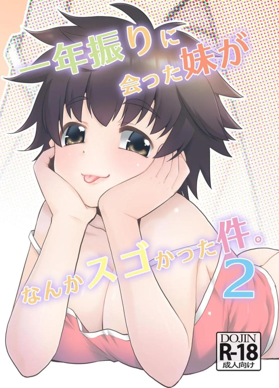 [T.4.P (Nekogen)] Ichinen-buri ni Atta Imouto ga Nanka Sugokatta Ken. 2｜Mi Hermanita Estaba Increíble después de un Año sin Verla. 2 [Spanish] [Anything] [Digital] - Page 1