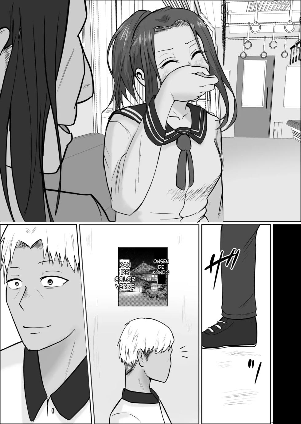 [Souka Dadasu] Hata Touban no Onna 5 ~InCha Otoko no Moto BariCaree Tsuma Netori Keikaku~｜La Mujer de la Bandera 5 ~El Plan de Seducción para Conquistar a una Ex-Profesora Casada~ [Spanish] [NTRForever] - Page 29