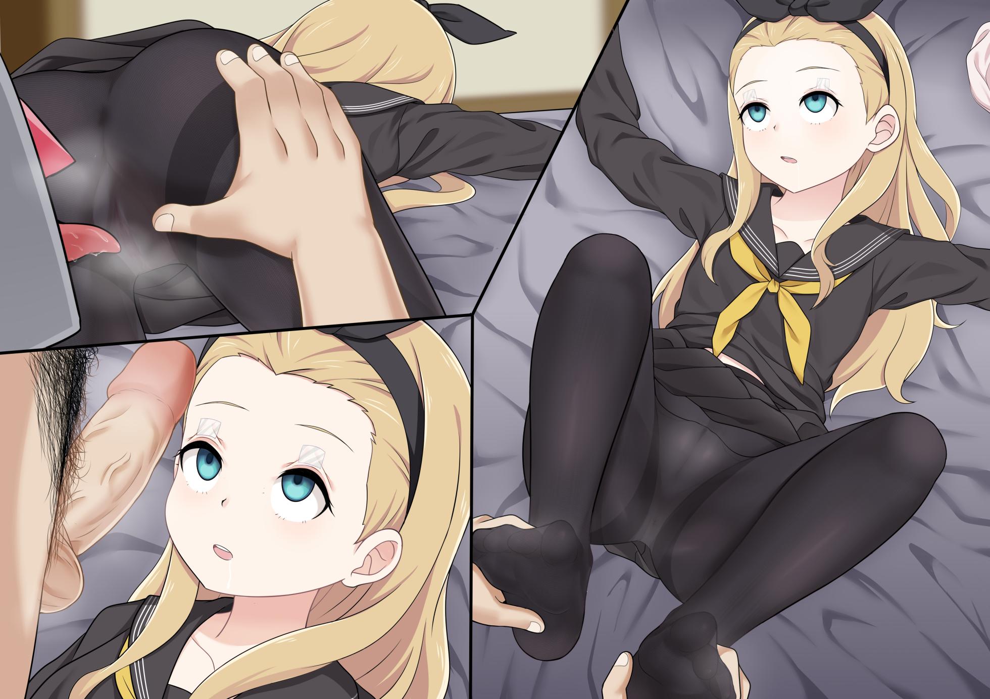 [BACK]Somnophilia-LycorisRecoil-Kurumi - Page 9