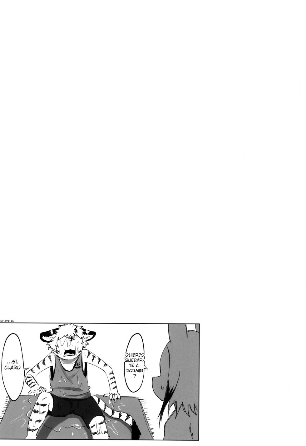 [Rojiura 6-3 (Sasamino)] Zaza ori no yoru [Spanish] - Page 9