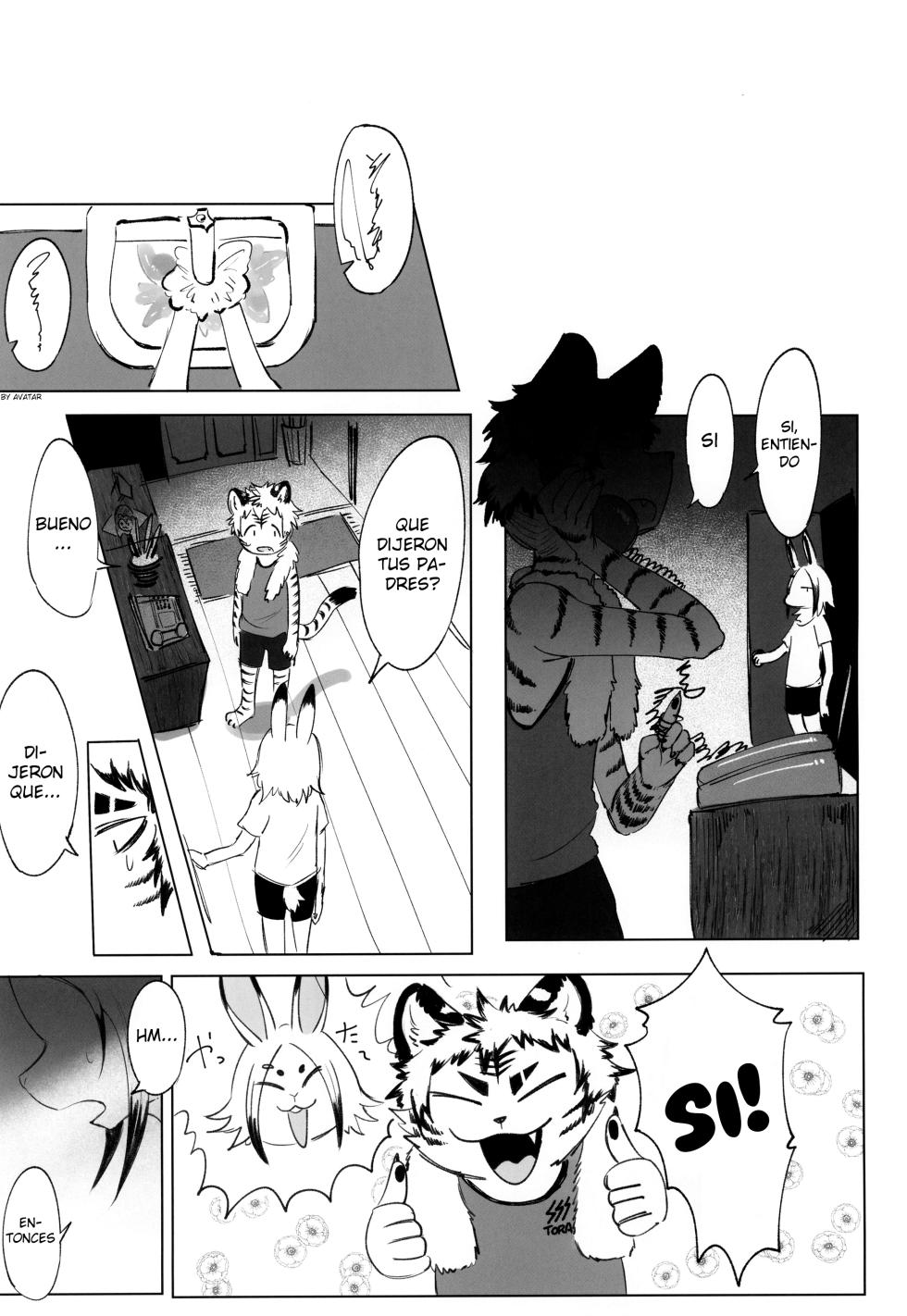 [Rojiura 6-3 (Sasamino)] Zaza ori no yoru [Spanish] - Page 10