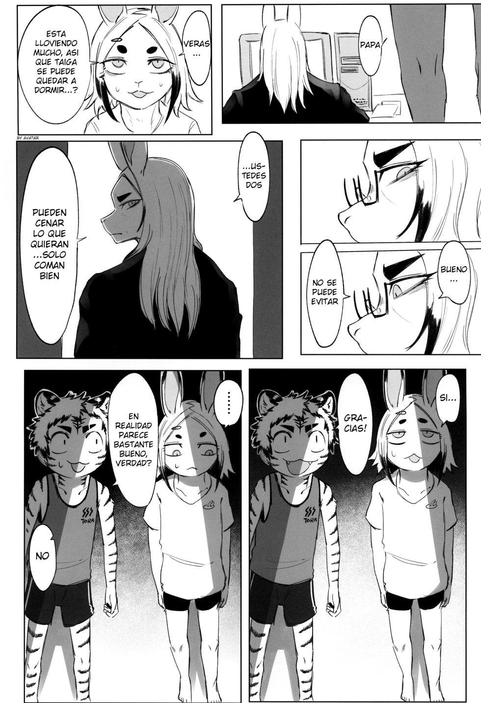 [Rojiura 6-3 (Sasamino)] Zaza ori no yoru [Spanish] - Page 13