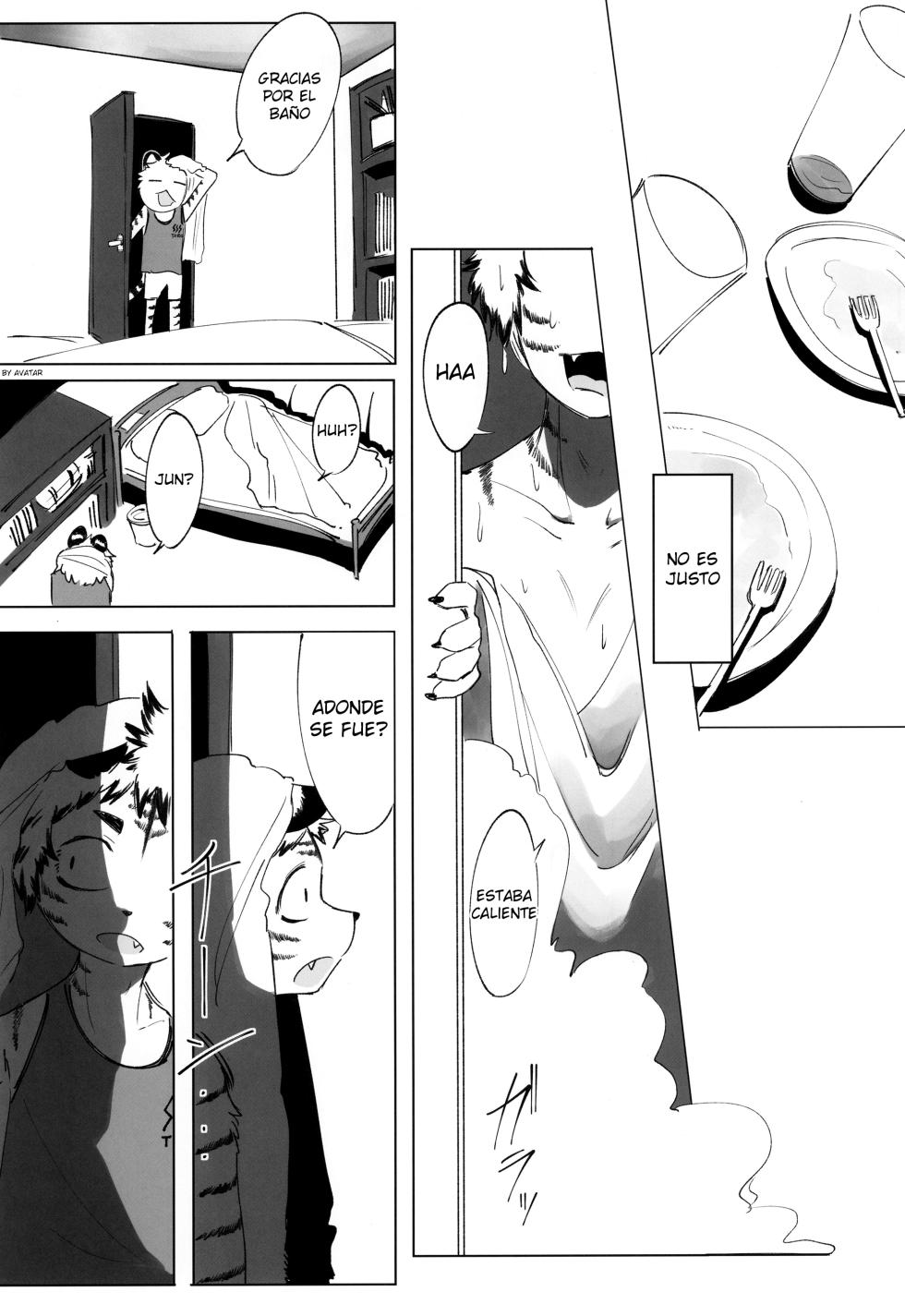 [Rojiura 6-3 (Sasamino)] Zaza ori no yoru [Spanish] - Page 16