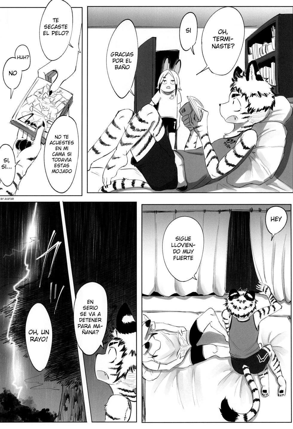 [Rojiura 6-3 (Sasamino)] Zaza ori no yoru [Spanish] - Page 18