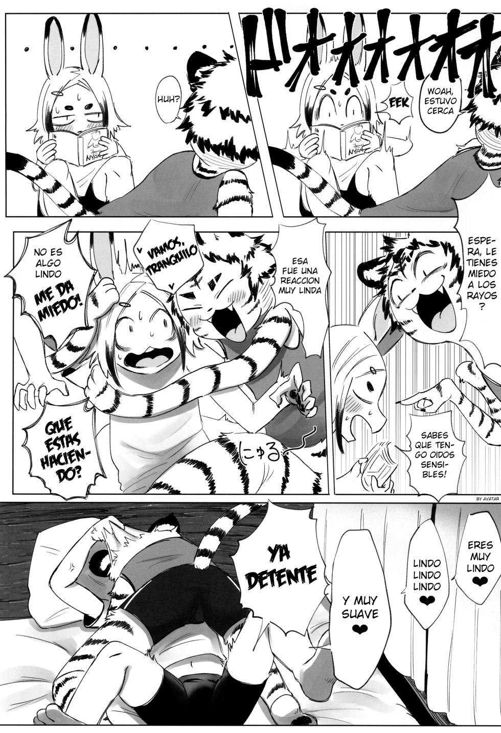 [Rojiura 6-3 (Sasamino)] Zaza ori no yoru [Spanish] - Page 19