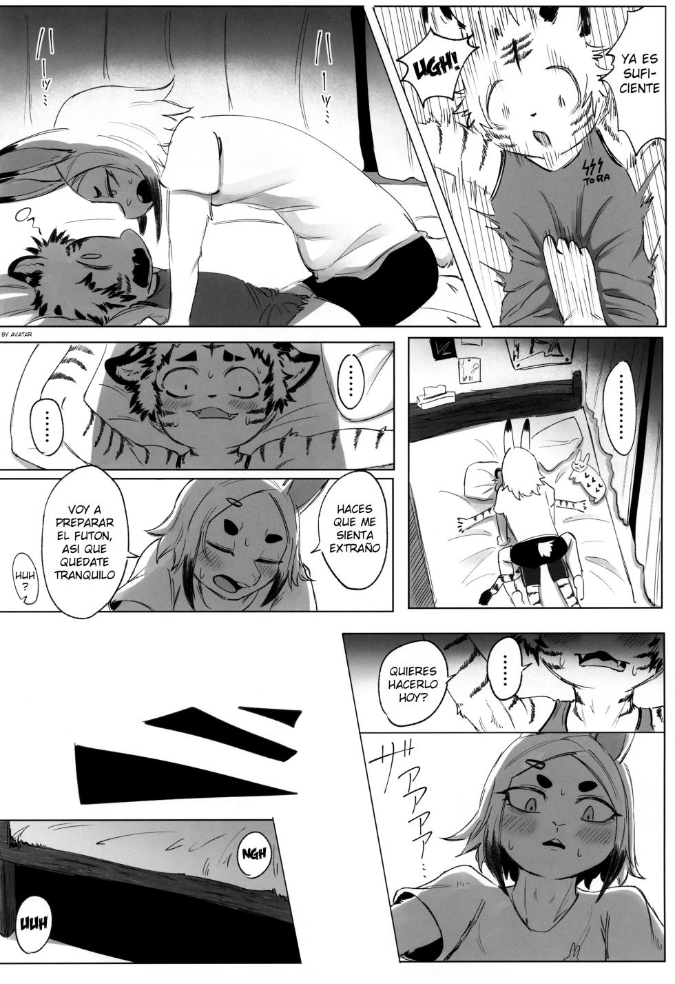 [Rojiura 6-3 (Sasamino)] Zaza ori no yoru [Spanish] - Page 20