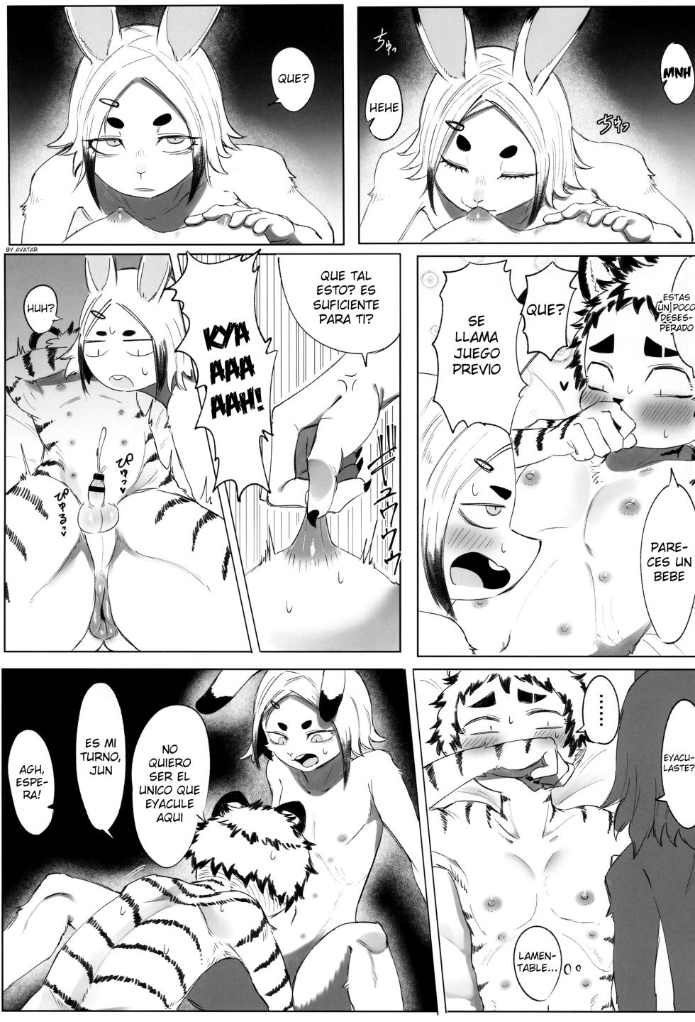 [Rojiura 6-3 (Sasamino)] Zaza ori no yoru [Spanish] - Page 21