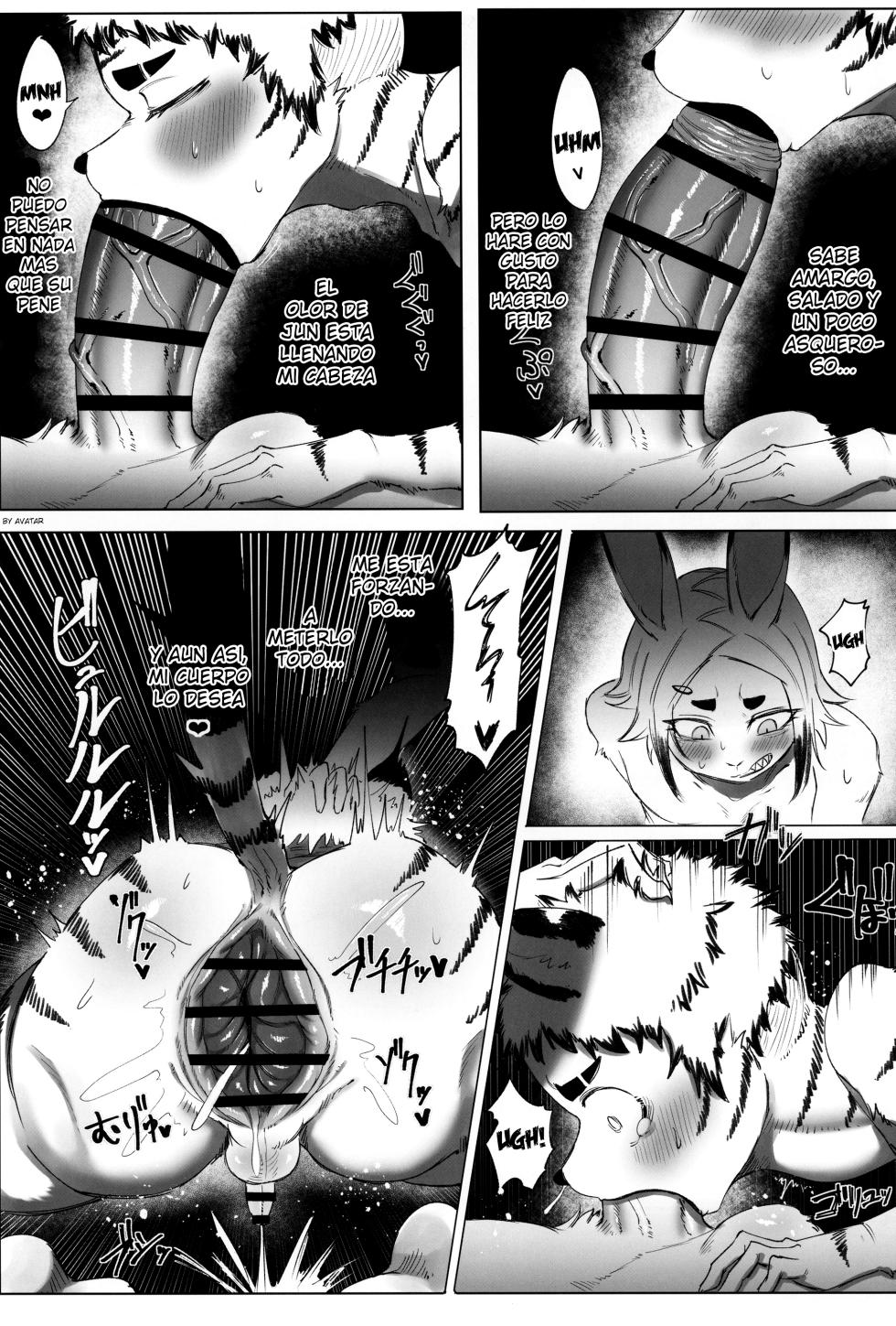 [Rojiura 6-3 (Sasamino)] Zaza ori no yoru [Spanish] - Page 23