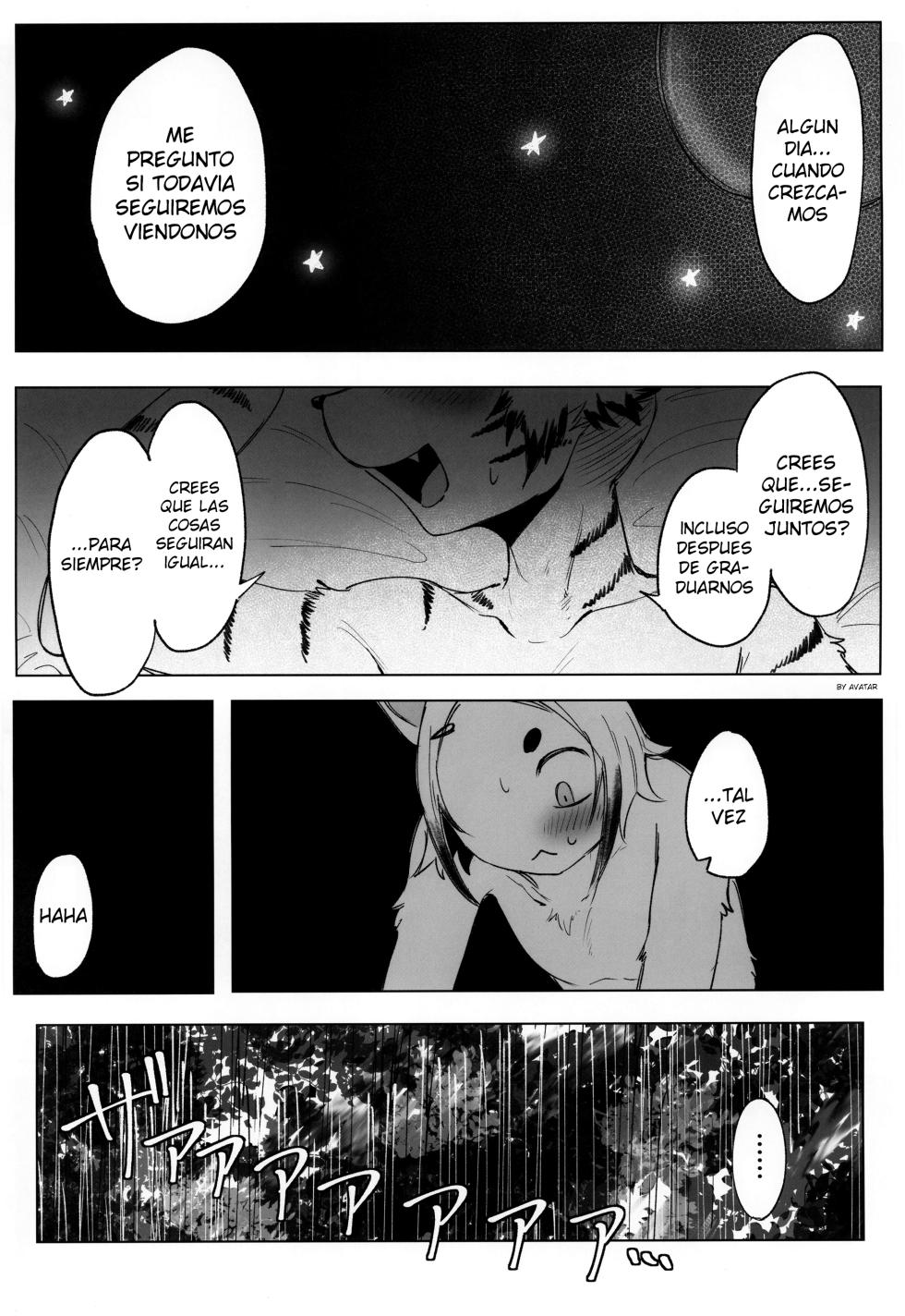 [Rojiura 6-3 (Sasamino)] Zaza ori no yoru [Spanish] - Page 28