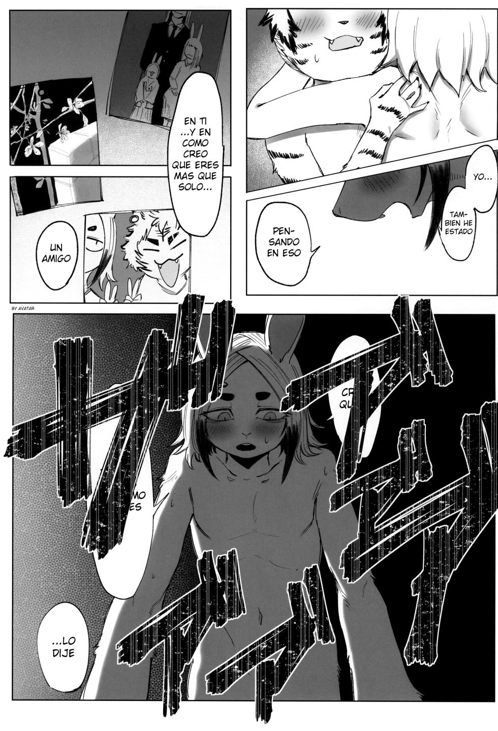 [Rojiura 6-3 (Sasamino)] Zaza ori no yoru [Spanish] - Page 29