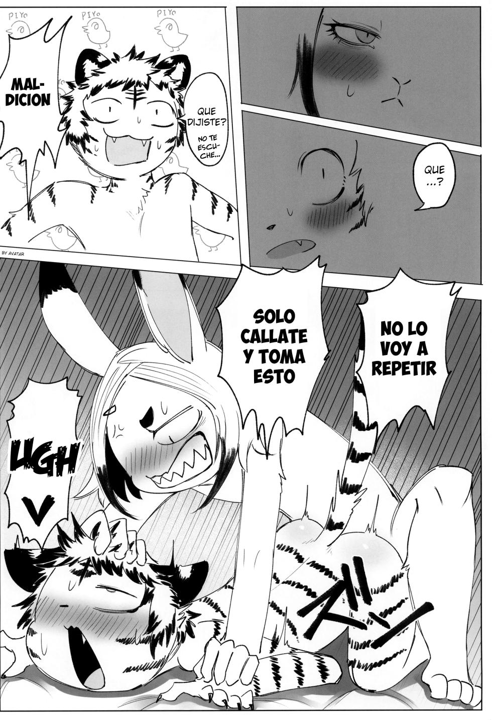 [Rojiura 6-3 (Sasamino)] Zaza ori no yoru [Spanish] - Page 30