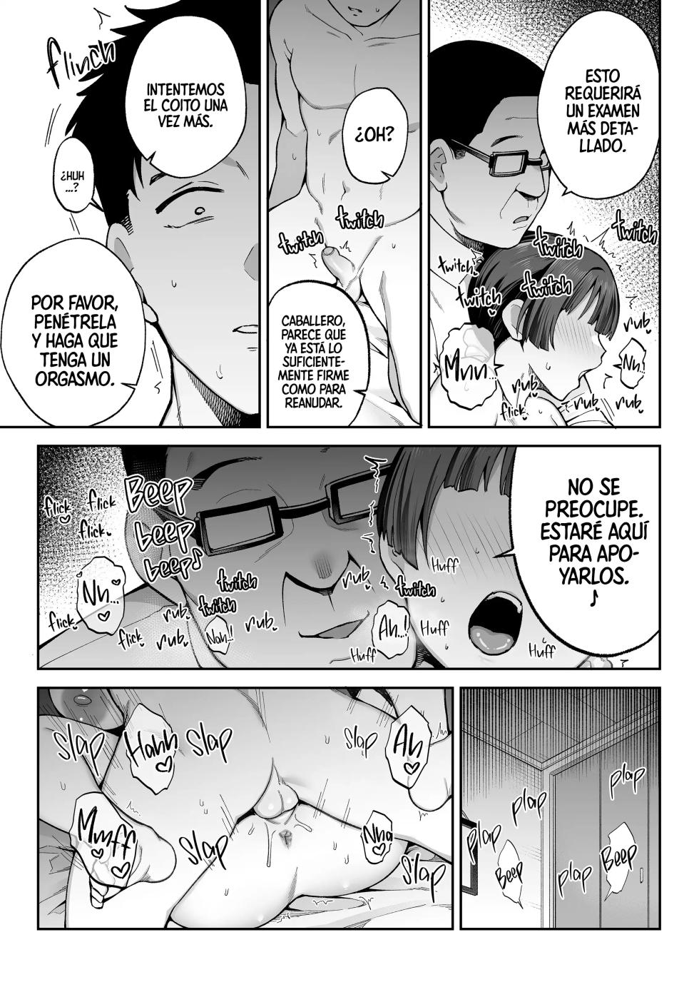[Golden Bazooka (Gagarin Kichi)] Seimu Chousa wa Totsuzen ni. ~Aisuru Tsuma e no Namahame Chousa~ | Inspección Sexual Sorpresa [Spanish] [MandaloAsiNoma] [Digital] - Page 14