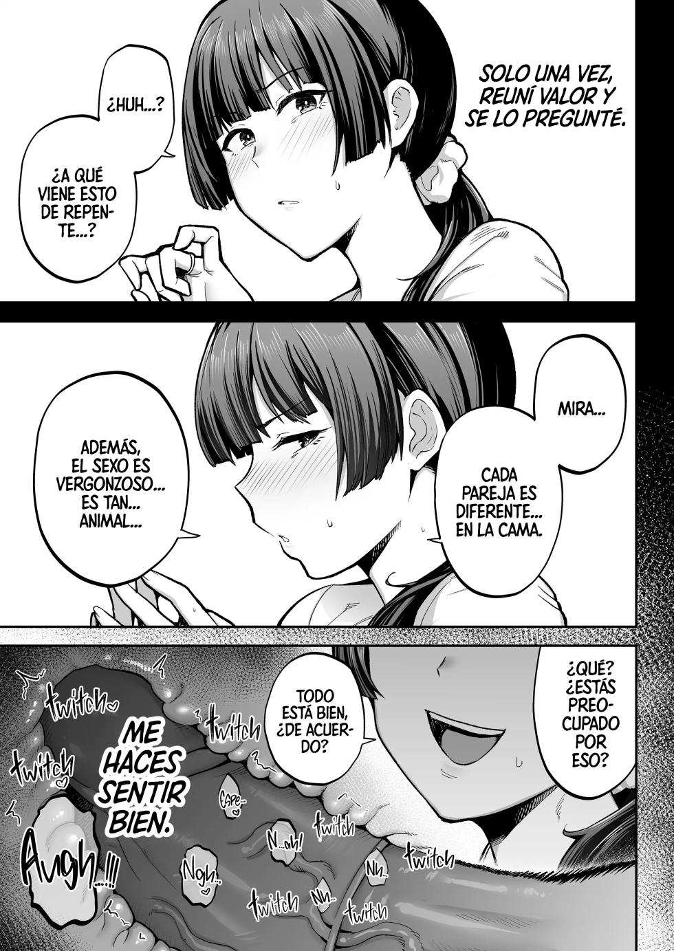 [Golden Bazooka (Gagarin Kichi)] Seimu Chousa wa Totsuzen ni. ~Aisuru Tsuma e no Namahame Chousa~ | Inspección Sexual Sorpresa [Spanish] [MandaloAsiNoma] [Digital] - Page 26