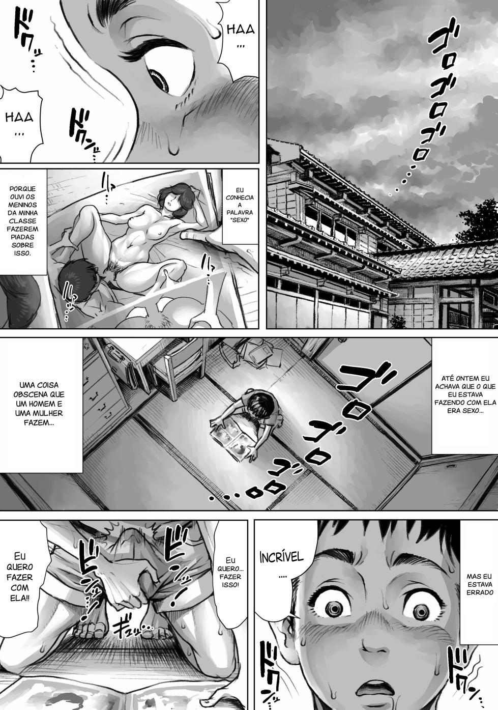 [Double Deck Seisakujo (Double Deck)] Ayakashimoude | Visita Sobrenatural [Portuguese-BR] - Page 26