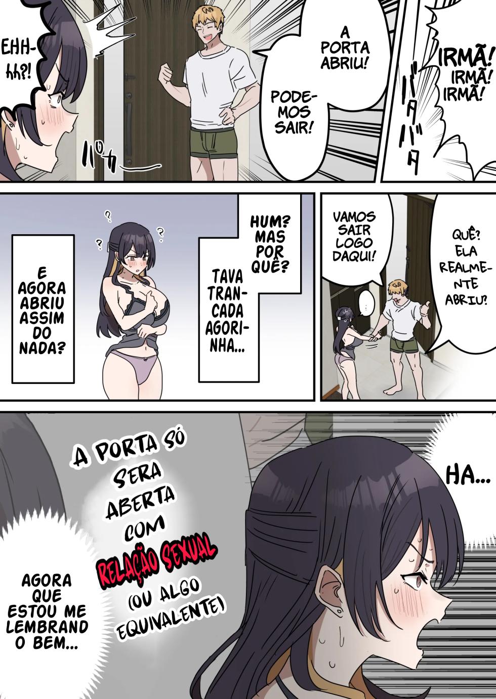 Giji Sex Kyoudai 2 (Fence 14) - Page 20