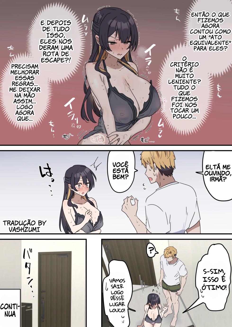 Giji Sex Kyoudai 2 (Fence 14) - Page 21