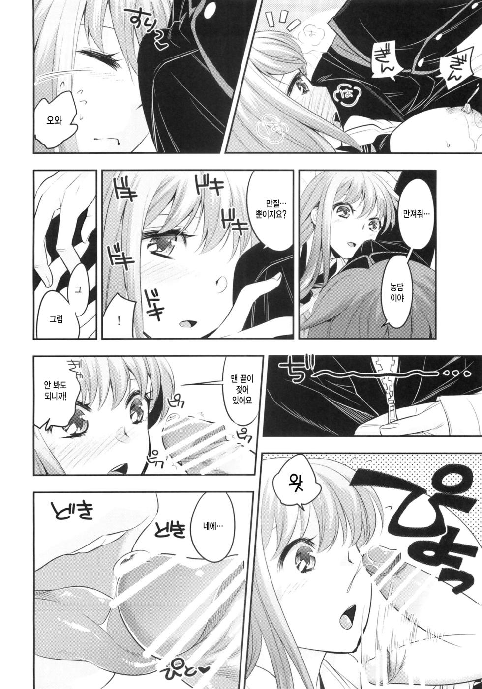 (C86) [TRIP SPIDER (niwacho)] Mou Hitotsu no SecretGarden (Fate/EXTRA CCC) [korean] - Page 15